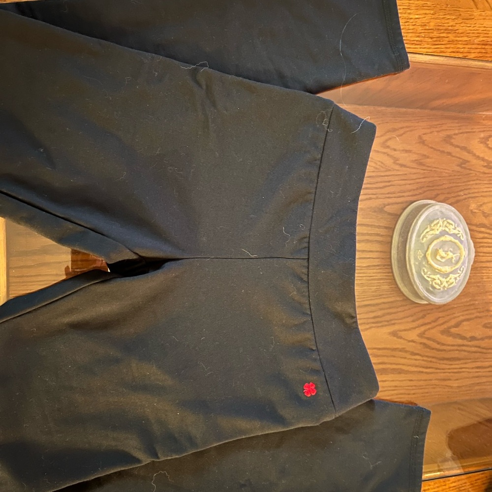 Lucky Brand Black Leggings with Sleek Finish